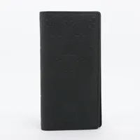 ヴィトン トリヨン ポルトフォイユブラザ M69038 長財布 ノワール ＡＢランク