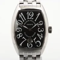 フランクミュラー トノウカーベックス 7880SCDT SS AT 黒文字盤