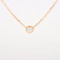 カルティエ ダムール SM ダイヤ 750(PG)