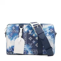 あ*K様 ◆正規品◆LOUISVUITTON ルイヴィトン　モノグラム　キーポル ヴィトン モノグラム デボス シティ キーポル M21448 Aランクの