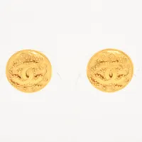 シャネル ココマーク GP イヤリング(両耳用) 96A ゴールド ＡＢランク
