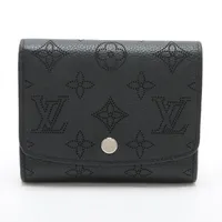 【最高級美品】ルイヴィトン　マヒナ　ポルトフォイユイリス　コンパクト　ガレ LOUIS VUITTON ルイヴィトン ポルトフォイユ・イリスコンパクト