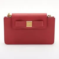 PRADA プラダ 長財布 サフィアーノ ラウンドファスナー レッド
