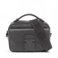 Louis Vuitton メッセンジャーバッグ モノグラム ルイ・ヴィトン モノグラム マカサー Sロック メッセンジャー M45806