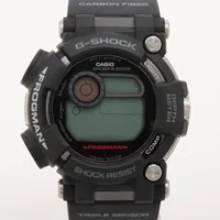 カシオ Gショック GWF-D1000 SS×ラバー ソーラー デジタル文字盤 Ａランク