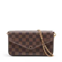 ルイ・ヴィトン ダミエ ポシェット フェリシー N63032