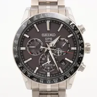 セイコー アストロン SBXC003 TI×CE ソーラー 黒文字盤