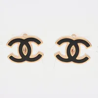 シャネル ココマーク パール イヤリング 片耳のみ CHANEL シャネル ココマーク パールイヤリング