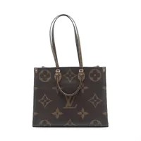 ヴィトン モノグラム ジャイアント オンザゴー GM M44576 ブラウン