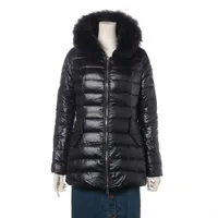タトラス ナイロン ダウンコート 20AW ブラック Ａランク