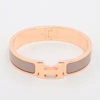 エルメス クリックHバングル ファン GP バングル ゴールド Ａランク