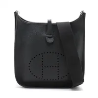 エルメス エヴリン3 29 PM トリヨンクレマンス ブラック シルバー金具