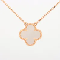 ヴァンクリーフ&アーペル ヴィンテージアルハンブラ シェル 750(YG)