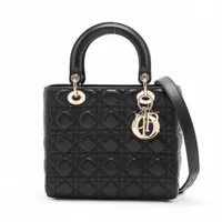 Dior ディオール　ブラック　手袋 カシミヤ　リボン　チャーム　ハート Dior ディオールブラック手袋 カシミヤリボンチャームハート