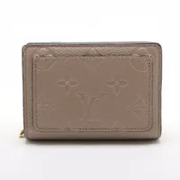 ヴィトン アンプラント ポルトフォイユ クレア M80152 コンパクトウォレット トゥルトレール ＡＢランク