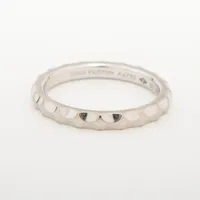 ヴィトン アリアンスモノグラムアンフィニ 750(WG)