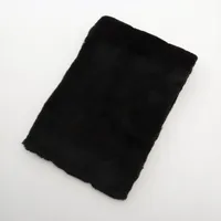 シャネル ココマーク カシミヤ マフラー ブラック ＡＢランク