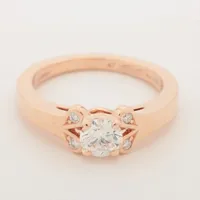 買取店】Cartier バレリーナウェディング Pt950 ダイヤ V字 5号