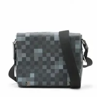 ヴィトン ダミエ グラフィットピクセル ディストリクトPM N40072 ブラック ＡＢランク