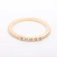 アガット ダイヤ K10(PG)