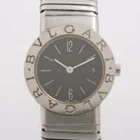 ブルガリ ブルガリブルガリ BB262TS SS QZ 黒文字盤