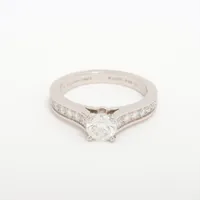 カルティエ ソリテール1895 ハーフエタニティ ダイヤ Pt950