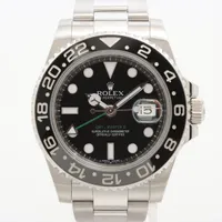 ロレックス GMTマスター Ⅱ 116710LN SS AT 黒文字盤