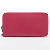 エルメス アザップロングシルクイン ヴォーエプソン フランボワーズ シルバー金具 ＡＢランク