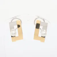 ミキモト パール K18(YG×WG)