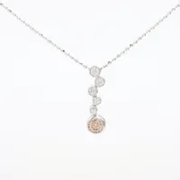 カシケイ ダイヤ Pt900×Pt850