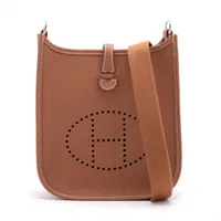 エルメス エブリン16 TPM トリヨンクレマンス ゴールド シルバー金具