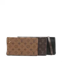 ルイ・ヴィトン モノグラム ポシェット・LV3 M45412 ブラウン