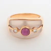 イリアス ララウニス 色石 ダイヤ 750