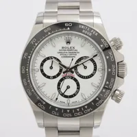 ロレックス コスモグラフデイトナ 126500LN SS AT 白文字盤
