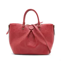 ルイヴィトン マザリーヌPM モノグラムアンプラント ショルダーバッグ モノグラムアンプラント M50638 レッド レディース LOUIS VUITTON  中古 1919011550017.jpg