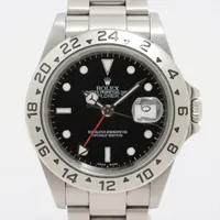 ロレックス エクスプローラーⅡ 16570T SS AT 黒文字盤