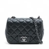 CHANEL マトラッセ17 ミニマトラッセバッグ シャネル マトラッセ17 ショルダーバッグ ALLU銀座店｜中古