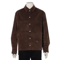 ディオール コットン ジャケット 22AW ブラウン ＡＢランク