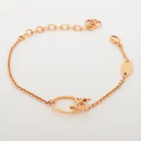 ヴィトン ブラスレ リジッド LV エクリプス M00761 GP ブレスレット LE1292 ゴールド ＡＢランク