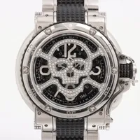 アクアノウティック キングサブコマンダー SS×ラバー AT 黒文字盤