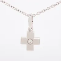 カルティエ クロス ダイヤ 750(WG)