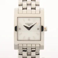 ロンジン ドルチェビータ L5.166.4 SS QZ シェル文字盤
