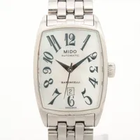 ミドー SS AT シェル文字盤