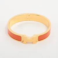 Nanana様の 美品 エルメス クリッククラックPM ホワイト SV金具
