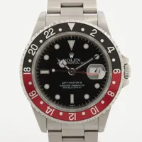 ロレックス GMTマスター Ⅱ 16710 SS AT 黒文字盤