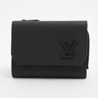 未使用に近い】Louis Vuitton ポルトフォイユ パイロット 領収