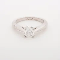 ハリーウィンストン ソリティア ダイヤ Pt950