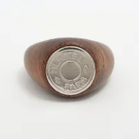 エルメス セリエ GP×ウッド リング ブラウン ABランクの買取