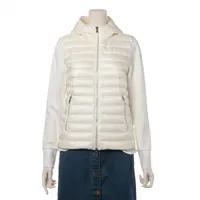 モンクレール MAGLIA ナイロン ダウンジャケット 15年 ホワイト