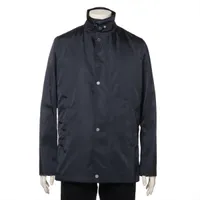 ヴィトン ナイロン ジャケット 19SS ネイビー Ａランク